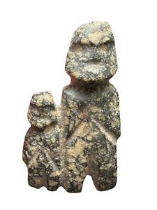 Pre Columbian Mezcala Stone Figures