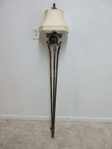 Fine Art Lamp French Regency Gold Metal Filigree Lamp Wall Sconce Pole Lamp A