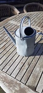 Vintage Galvanised 2 Gallon Watering Can A F