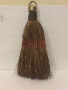 Vintage Hand Whisk Broom Wire Wrapped W Hanging Hook 9 W Hook Up