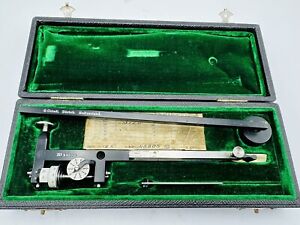 Vintage Planimeter G Coradi Zurich Switzerland Eugene Dietzgen 1804a