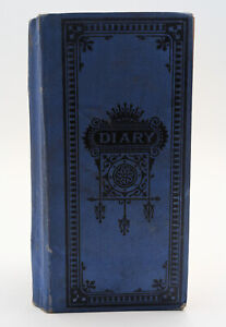 Manuscript Journal California Pacific Coast Diary Of 1875