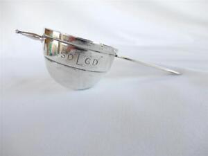 Vintage Tiffany Co Sterling Silver Xtl Rollover Bottoms Up Tipping Jigger