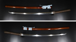 Japanese Sword Katana Koshirae 26 92 Inch Antique Real Sword