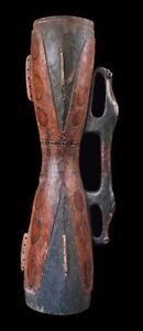 Big Hand Drum Traditional Instrument Papua New Guinea Oceanic Art Tribal Art