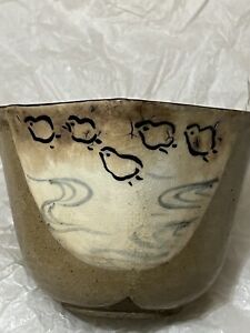 Rare Tea Cup Made By Ogata Kenzan 1663 1743 It Has A Box Museum Quality