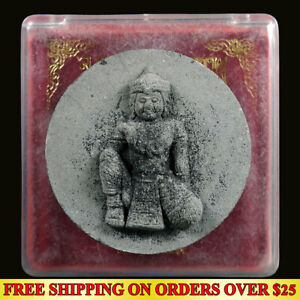  Genuine Thai Buddha Amulet Phra Jatukam Ramathep Lucky Magic Talisman Wealth Fs