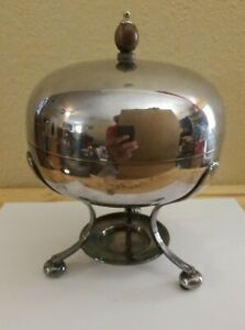 Antique English Silverplate Egg Coddler Mappin And Webb S Prince S Plate