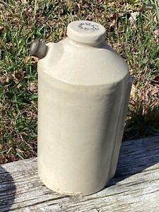 Vintage Rcp Co Of New York Stoneware Crock With Removable Cork