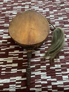 Antique Napalese Dhyangro Shaman Drum