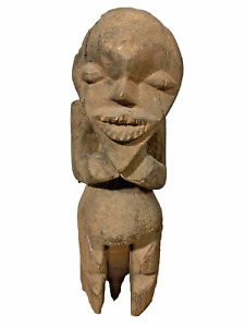 Old Tribal Mambila Figure Cameroon Bn 8