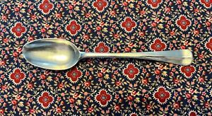Antique Coin Silver Tea Spoon By Jacob Boelen Nyc 