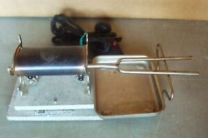 Curling Iron Heater Solar Electric Co Cir 1920 S Asbestos Base Tested Works