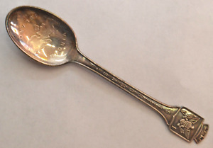 Vintage St Thomas Virgin Island Norway Souvenir Spoon