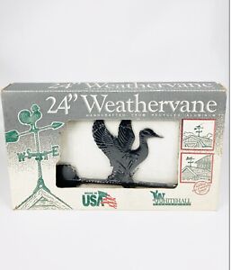 Whitehall 24 Weathervane Opened Wing Duck Made In The Usa Duck Weathervane