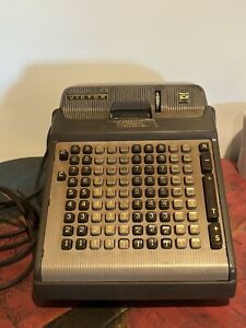 Vintage Victor Premiere Adding Machine Working With Cord