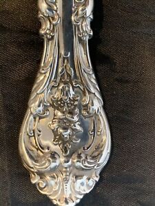 1 King Edward Sterling Silver Cream Soup Spoon Professionally Polished Ea