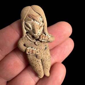 Pre Columbian Chupicuaro Miniature Figure
