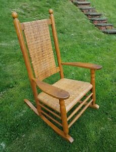Vintage Kennedy Rocking Chair North Carolina Rocker P P Chair Co Made In Usa