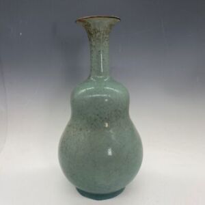 11 0 Old Antique Song Dynasty Gugong Mark Ru Kiln Porcelain Okho Spring Bottle