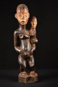 20647 An Authentic African Yombe Statue Dr Congo