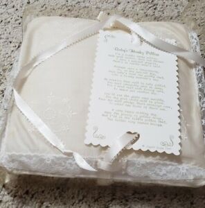 Vintage Baby S Hanky Pillow For Christening Wedding Ring Pillow New In Box 
