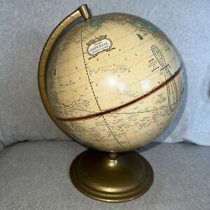 Vintage Cram S Imperial World Globe
