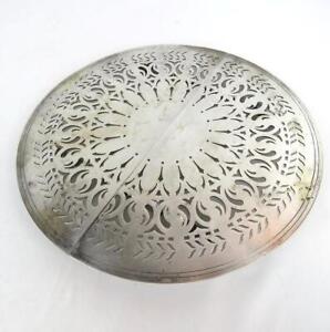 Pairpoint Silverplate Trivet Bottom Is Marked Pairpoint Sheffield P 0715 2 Usa