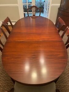 1950s Mid Century Modern Dining Room Table By Drexel