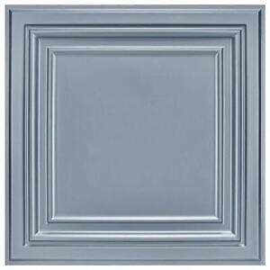 Art3dwallpanels Ceiling Tiles 2 X 2 Water Resistant Gray Covers 48 Sq Ft 