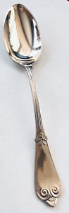 1 Tiffany Pattern By Tiffany Sterling 6 Tea Spoon Monogram Removed Have 10