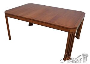 62333ec Stickley 21st C Collection Cherry Dining Room Table