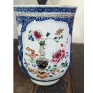 Antique Chinese Rose Mug