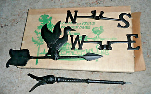 Nos 1975 Whitehall Wv 73 Country Doctor Duck Complete Weathervane In Box