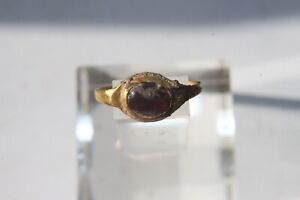 Ancient Greek Gold Hellenistic Finger Ring 4 3rd Century Bc