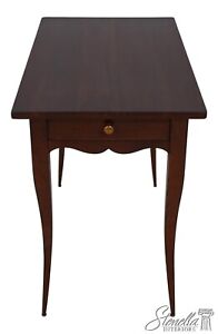 60305ec Southampton Solid Cherry 1 Drawer Country Lamp Table