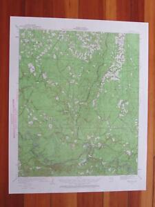 Moro Bay Arkansas 1960 Original Vintage Usgs Topo Map