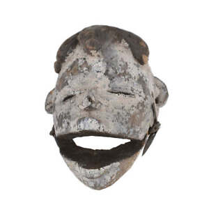 Ogoni Wood Mask With Articulating Mouth Nigeria