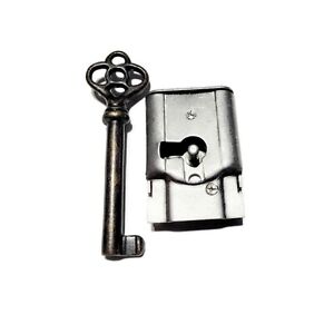 Full Mortise Lock With Key Antique Style Lock Drawer Or Door
