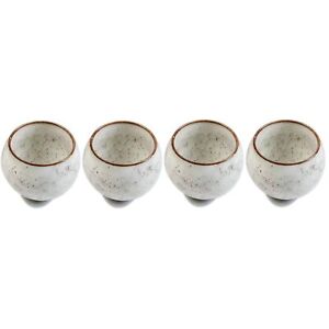 Handmade Chinese Japanese Tea Bowls Tea Cup Set 4 Pack 110ml 3 7oz For O 
