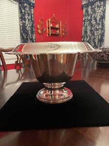 Tiffany Co Sterling Silver Center Punch Bowl
