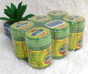 6x Hongthai Brand 25g Compound Herb Inhaler Formular2 Thai Herbal Use Inhaled