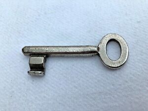 Old Steel Safe Or Strong Box Key G T 265