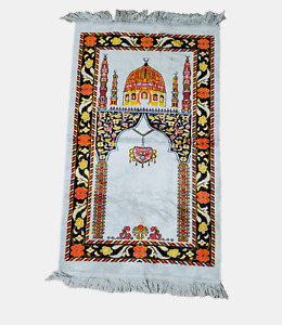 Vintage Mosque Prayer Rug 47 X25 Meditation Temple Turkish Tapestry Islamic