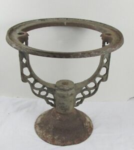 Antique Industrial Hot Water Heater Stand Cast Iron