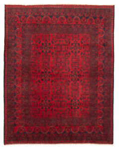 Traditional Hand Knotted Vintage Tribal Carpet 5 1 X 6 4 Wool Rug