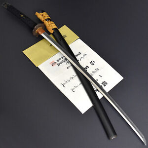 Nihonto Japanese Long Sword Katana Morimitsu W Nthk Certification