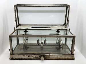 Antique Torsion Balance Co Apothecary Lab Scale Pharmaceutical Style 269 104437