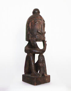 A Korwar Figure Papua Indonesia Ancestors Figure