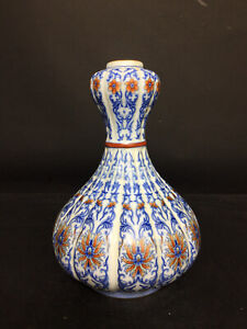 Chinese Blue White Porcelain Hand Painted Exquisite Vase 19119